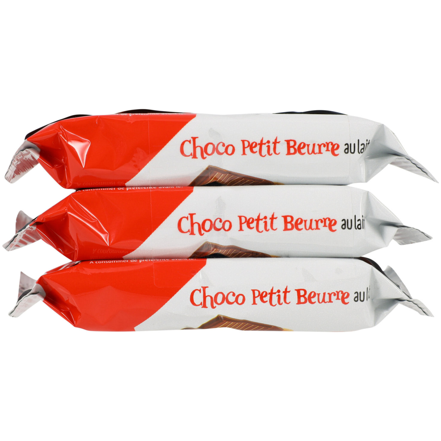 Wernli Petit Beurre Guezli Milchschokolade 3x50g