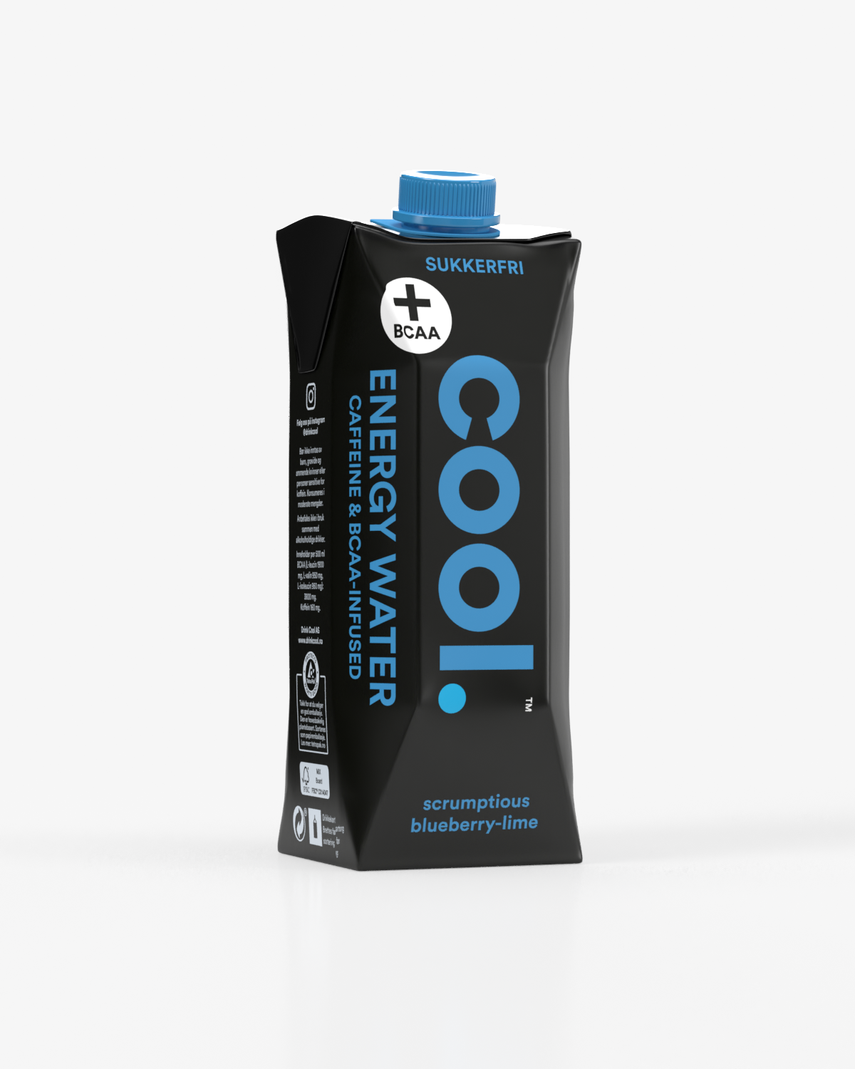 Cool Energy Water Scrumptious Blueberry-lime 15x500ml