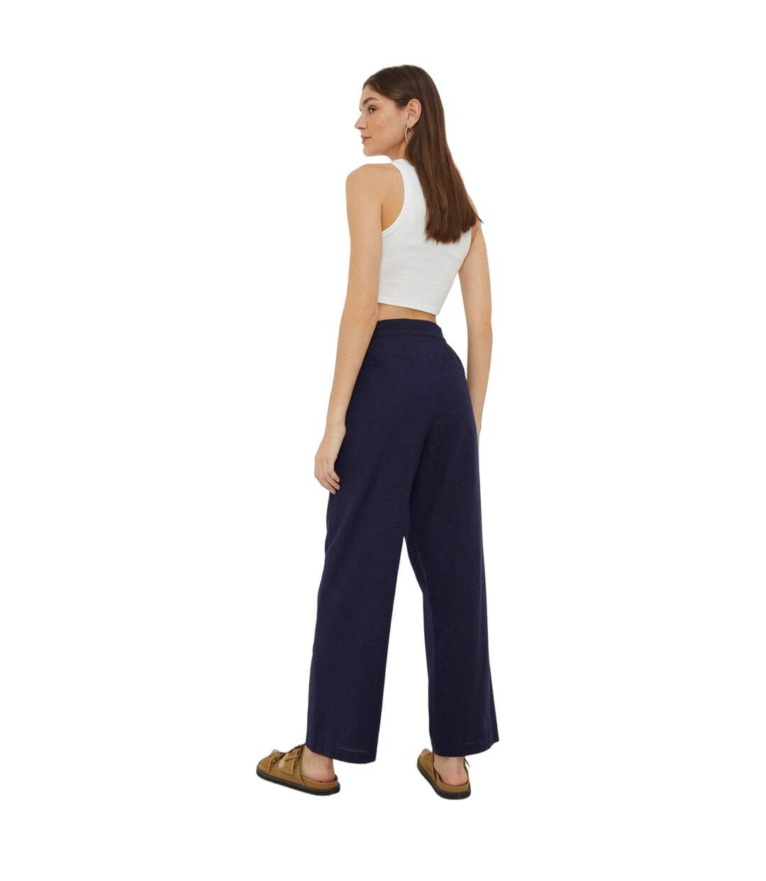Dorothy Perkins - Pantalon - Femme (Bleu marine) - UTDP3641