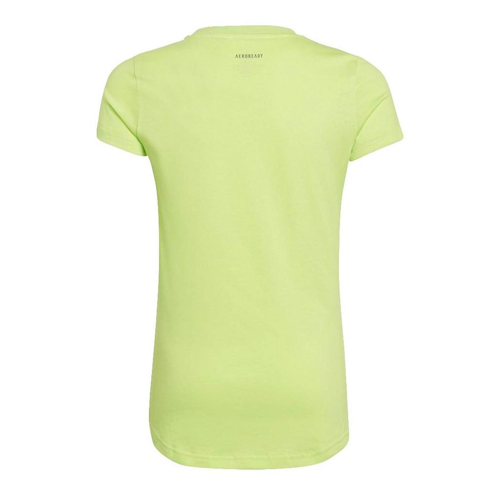 Adidas T-shirt Vert Fille Adidas HA4031