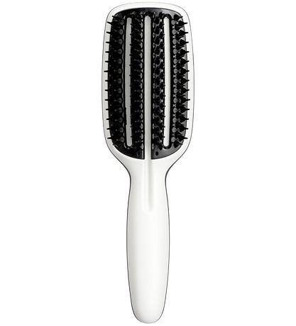 Tangle Teezer H?rb?rste - Blåw-Styling Half Size - Sort/Hvid