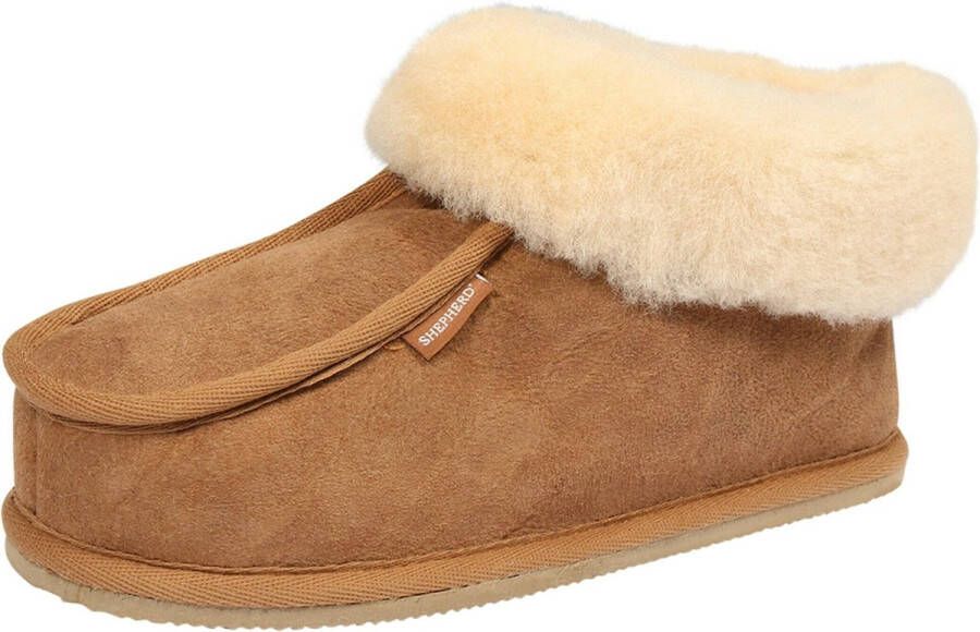 SHEPHERD OF SWEDEN Shepherd Lena Dames Sloffen Chestnut