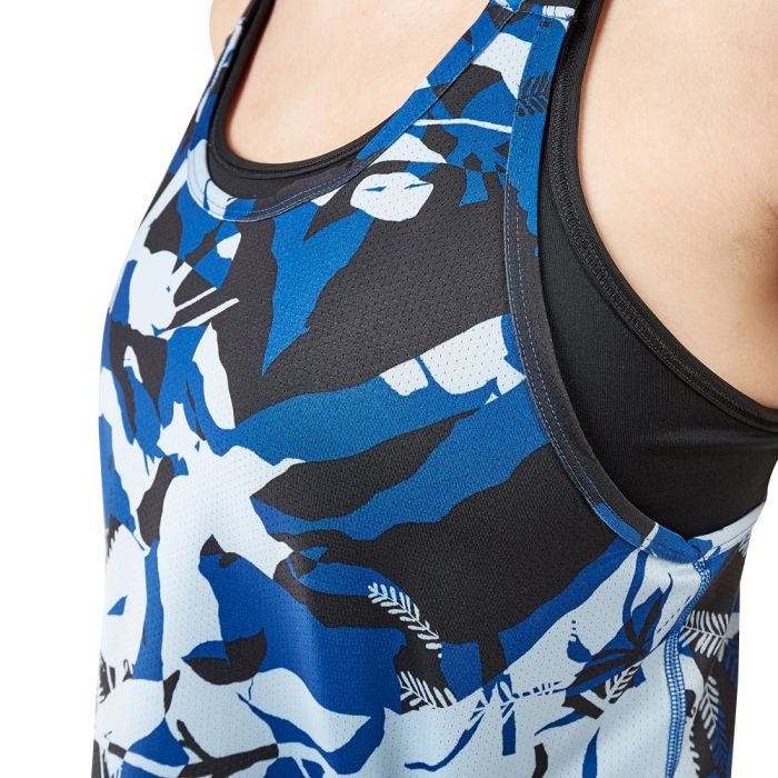 Nike Dame Singletter Pro Forest Camo Elastika Tank
