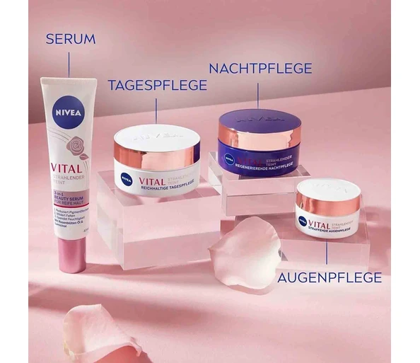 Nivea Vital Strahlender Teint Reichhaltige Tagespflege