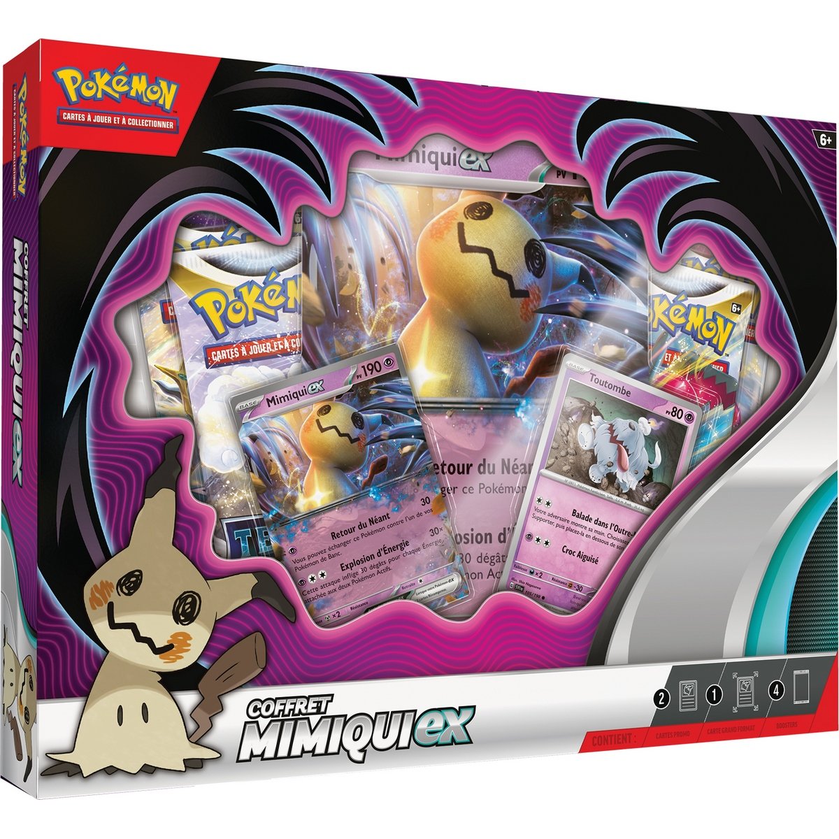 Coffret V Pokemon Preview Miniqui Ex