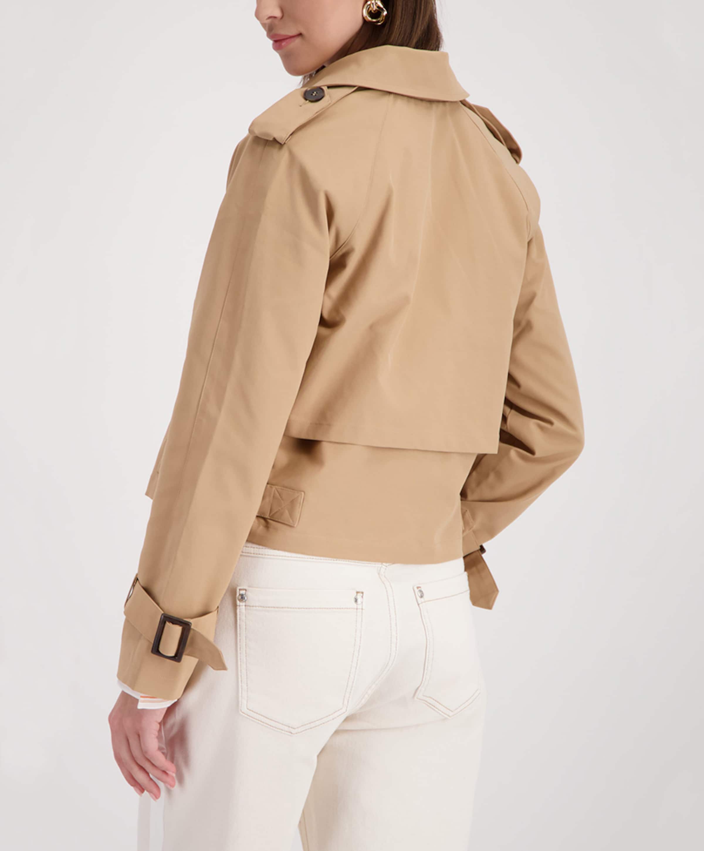 Monari Dames jas beige