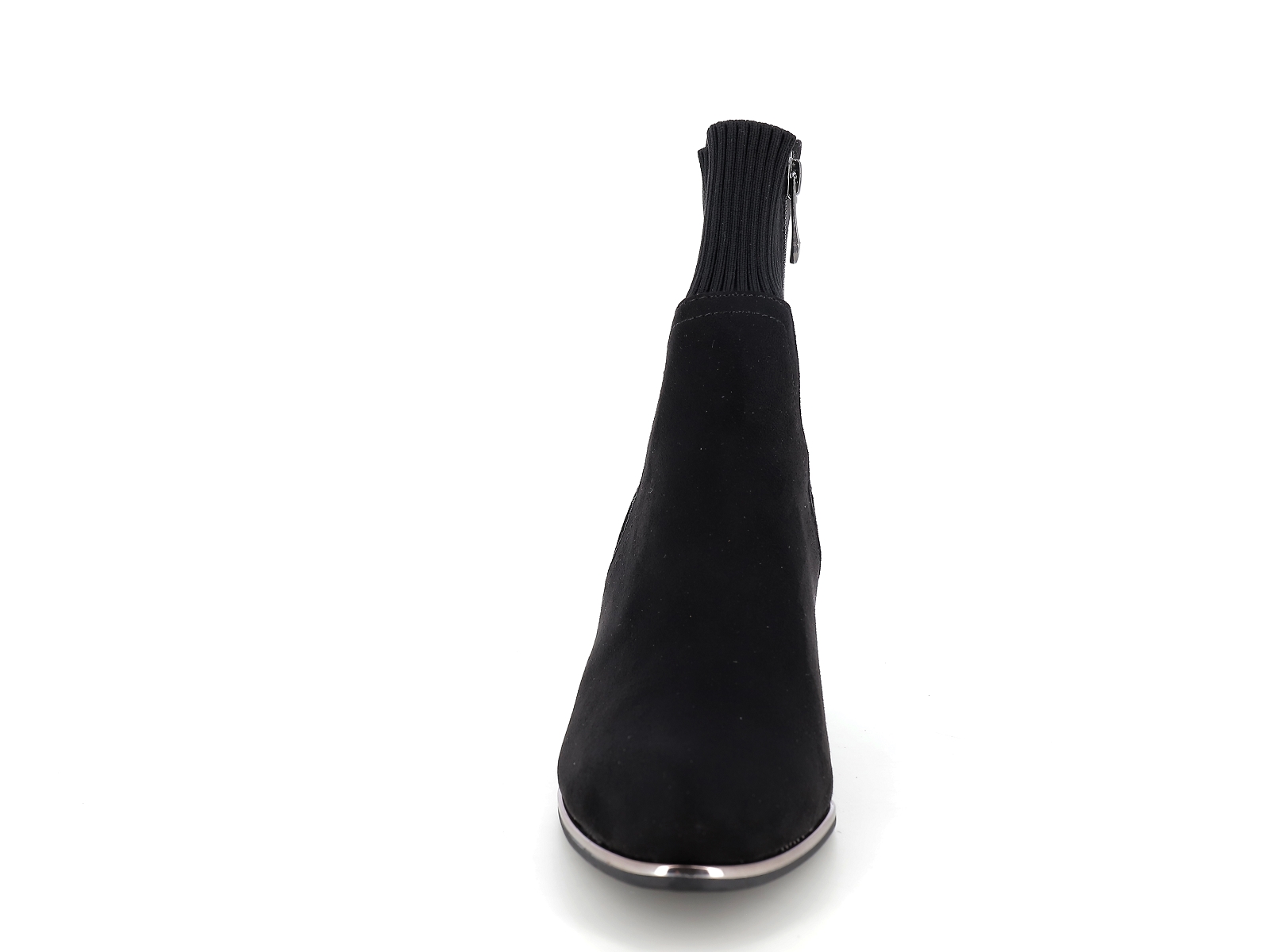 Marco tozzi-25392 Synthétique Velours Noir