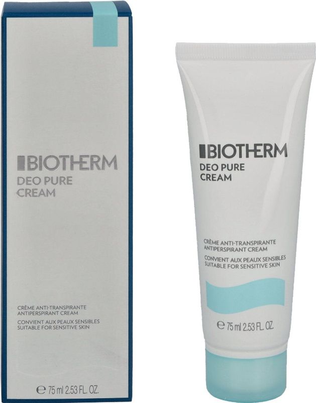 Biotherm Deo Pure Deodorant - Crème - 75ml