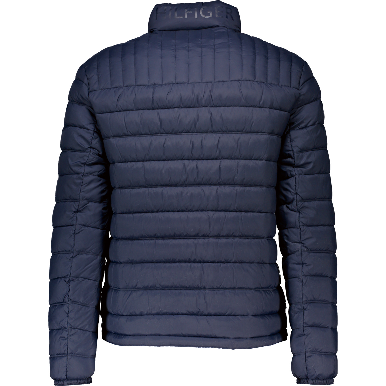 Tommy Hilfiger Herren-Jacke Logo Packable L, dunkelblau