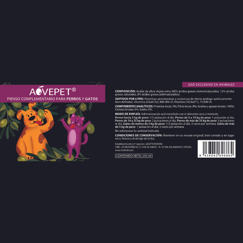 Azeite extra virgem FARBIOL