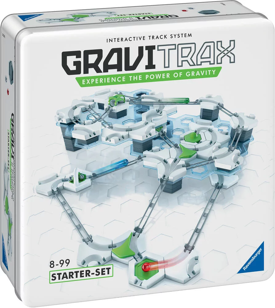GRAVITRAX® - STARTER SET BOITE EN METAL