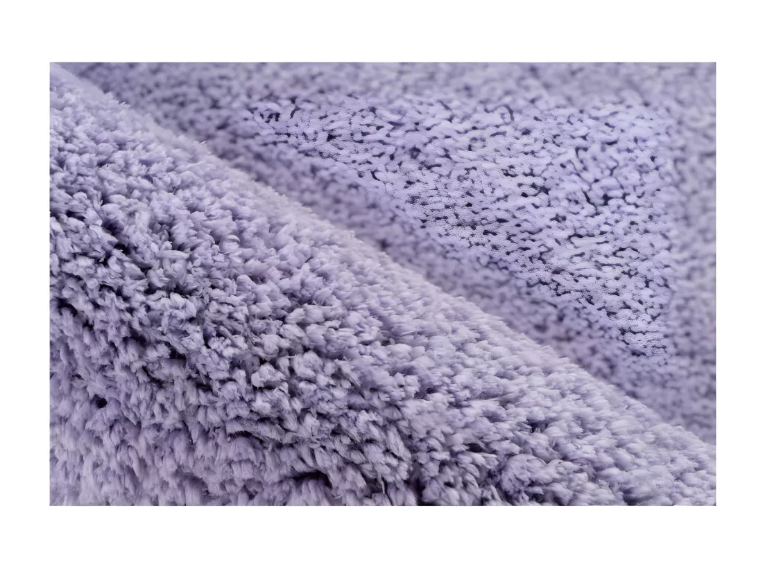Tapis 230x160cm, design D005M coloris lavande - Confort et élégance pour votre intérieur