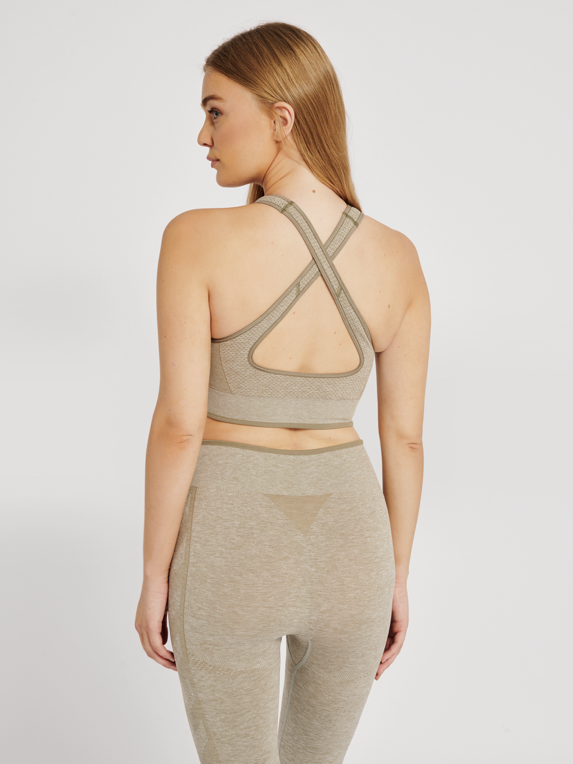 hmlMT UNA SEAMLESS SPORTS TOP