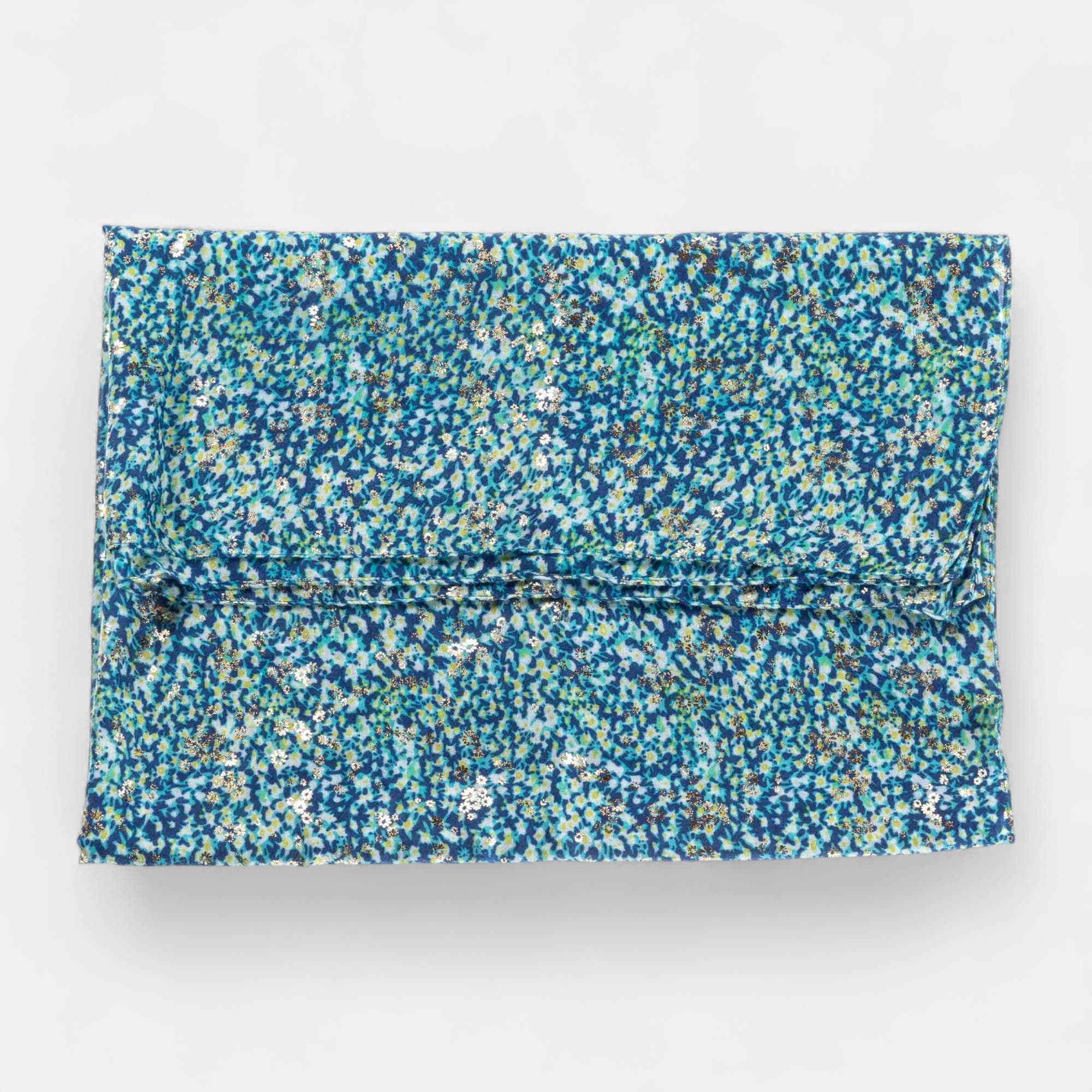 Foulard bleu