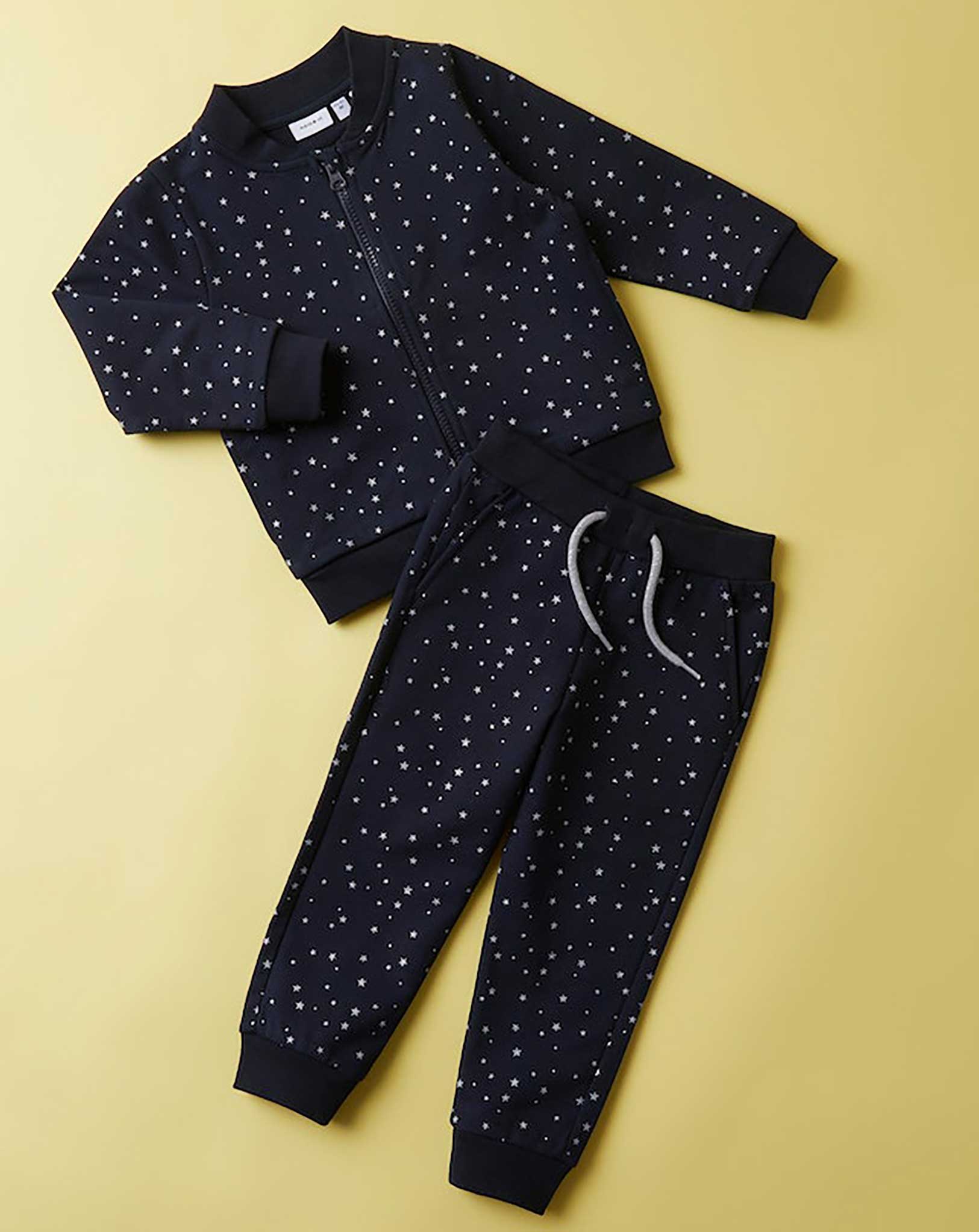 Sweathose NMFBELLA STARS in dark sapphire