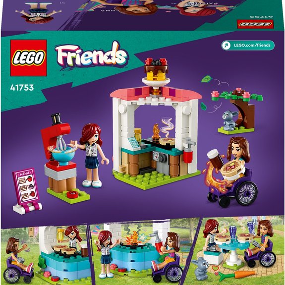Crêperie Lego Friends 41753