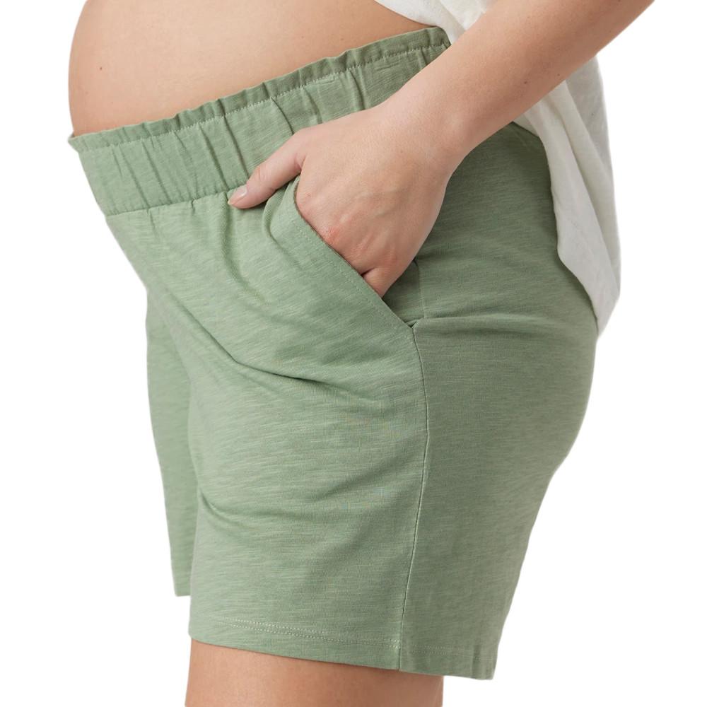 Mamalicious Short Vert Femme Mamalicious Levi