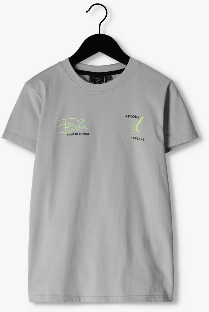 RETOUR grijze retour t-shirt captian