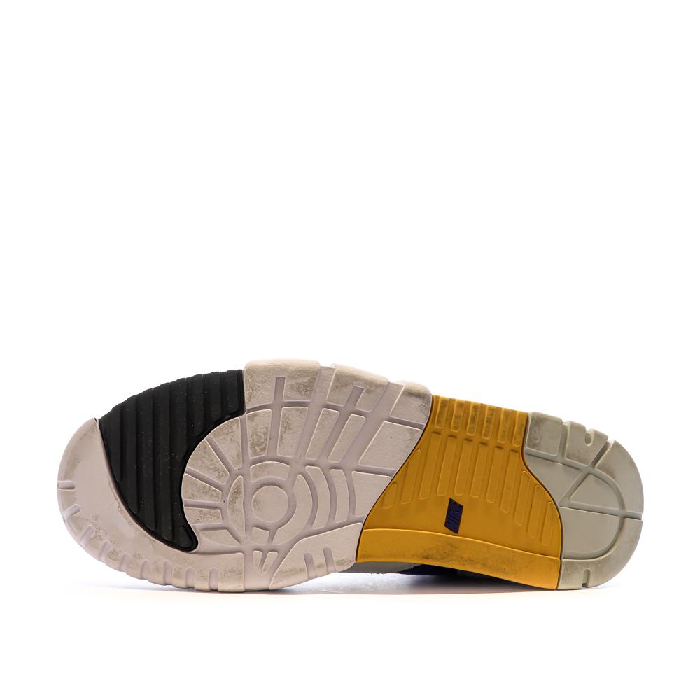 Nike Baskets Grise/Bleu Homme Nike Air Trainer 1 Rmx