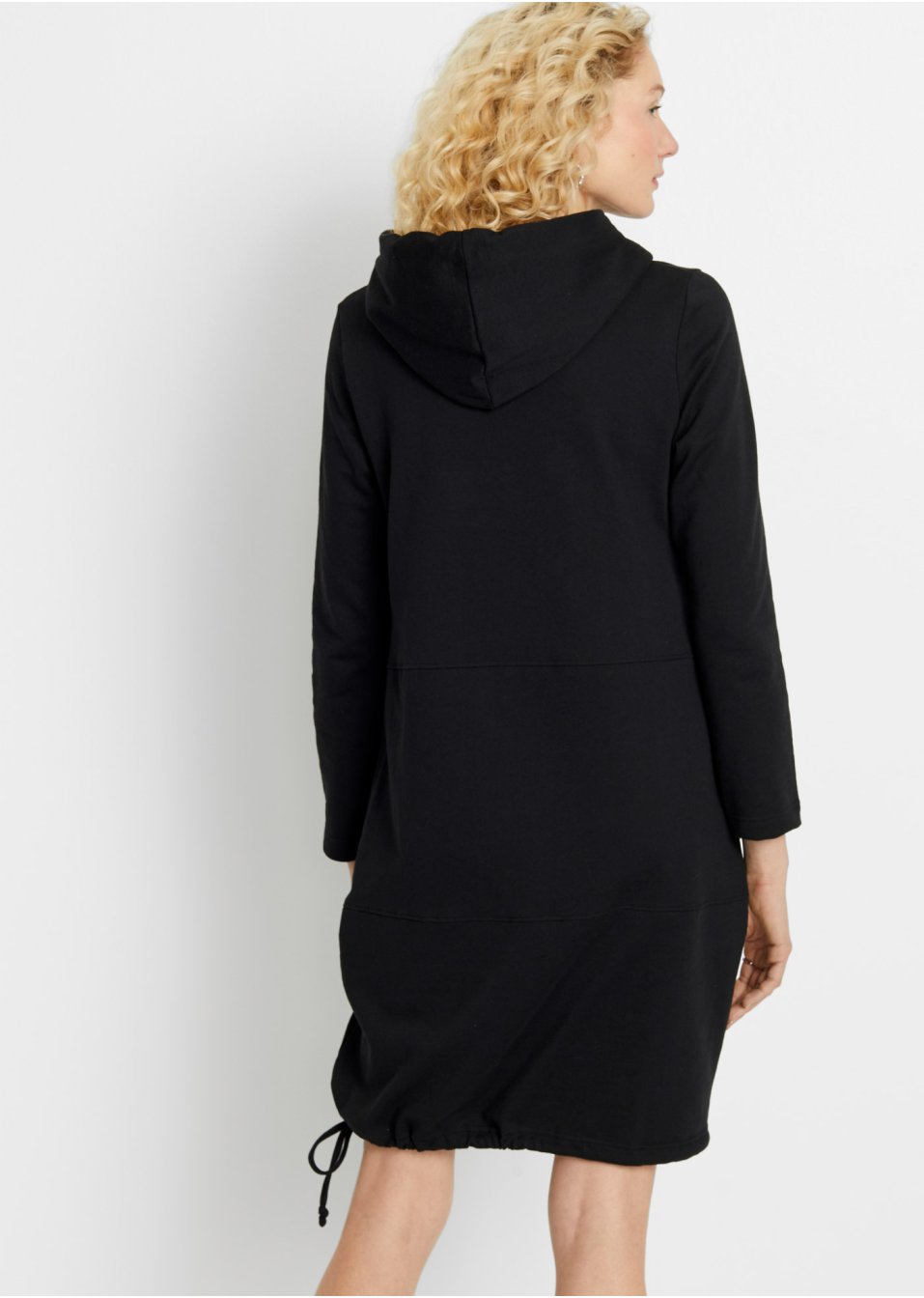 Robe sweat forme en O
