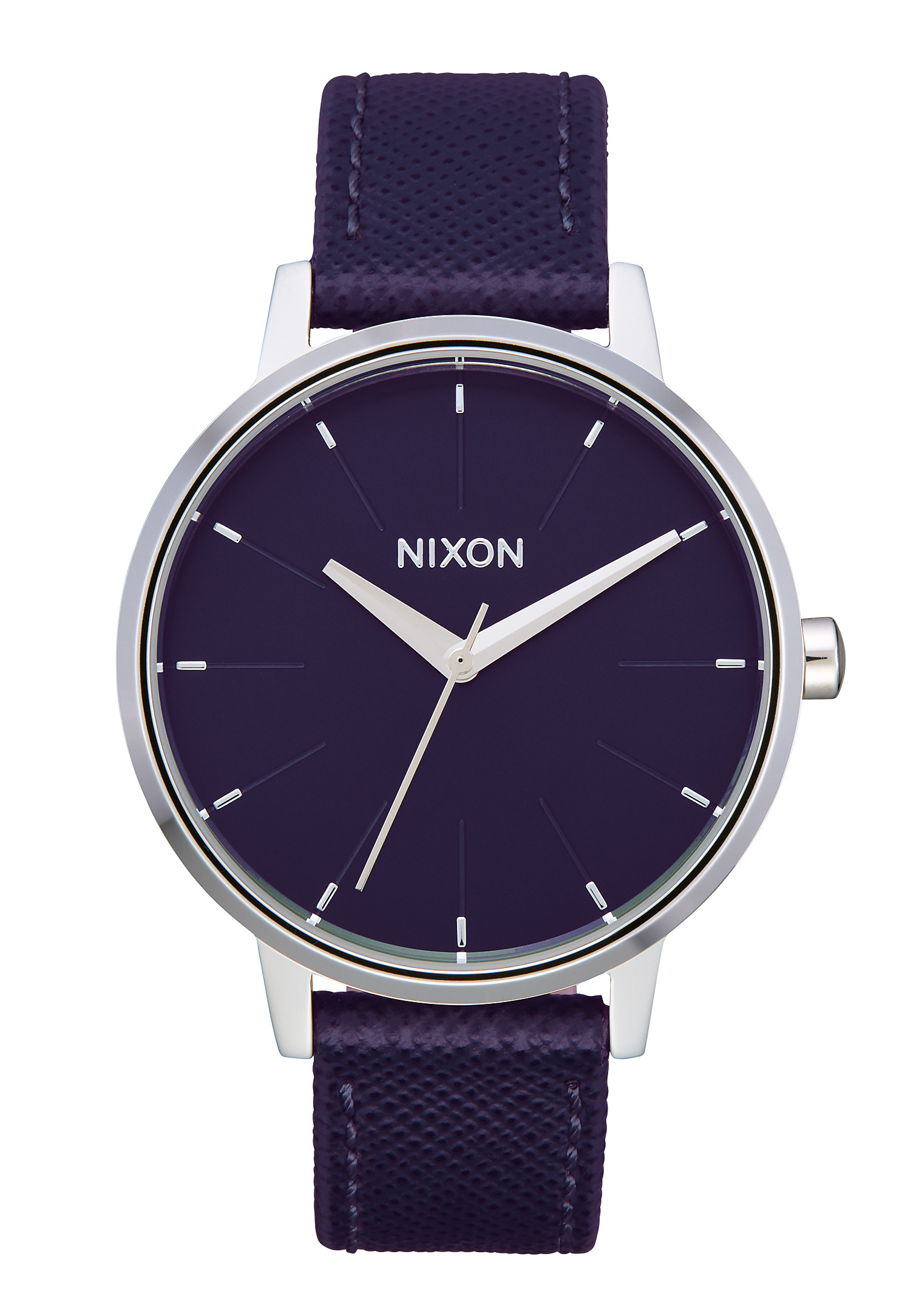 Nixon The Kensington Leather Aubergine A1083074