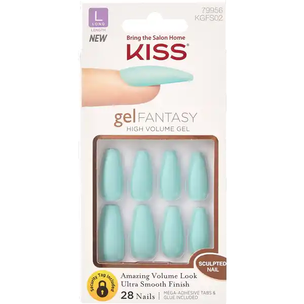 Gel Sculpted Nails selbstklebende Fingernägel Back It Up