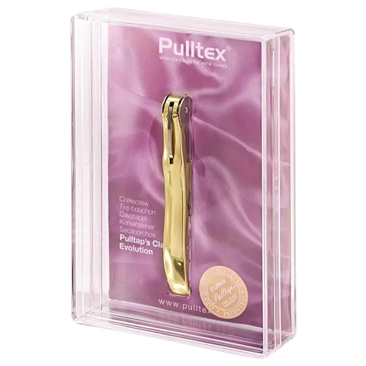 Korkenzieher Pulltex gold Gold