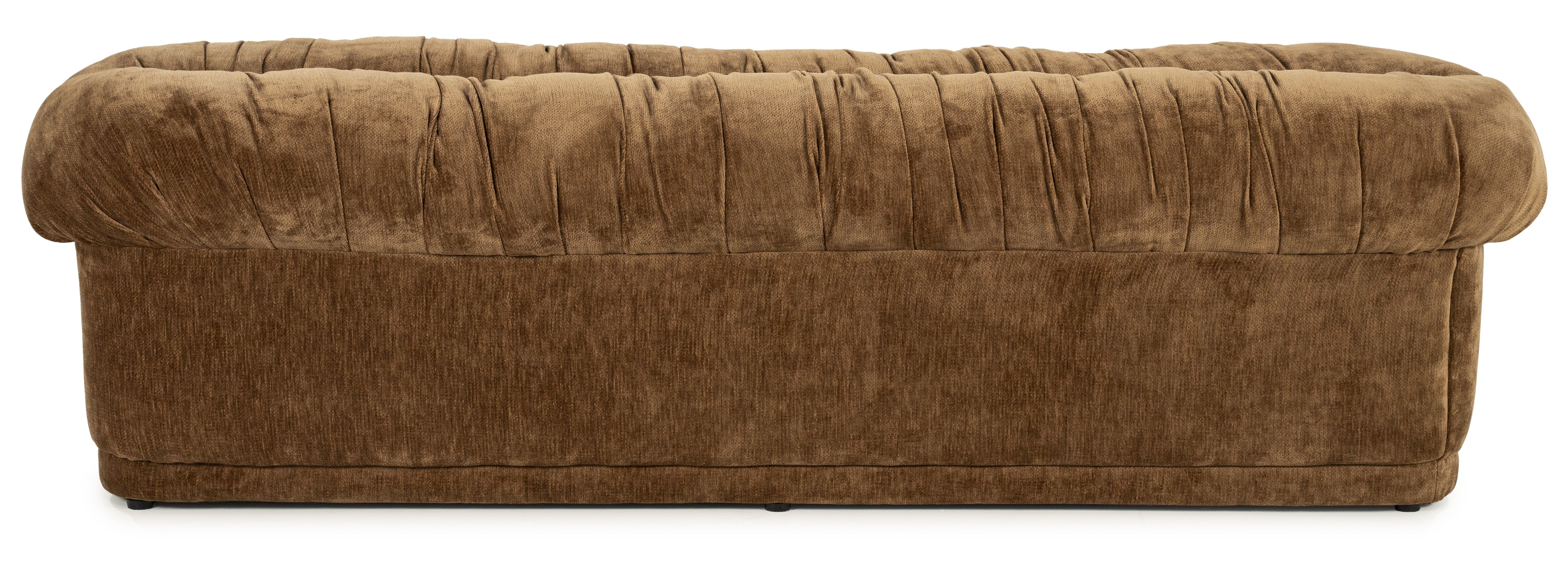 Halbank mustard 250172 Nook B160 x D45.5 x H47 cm