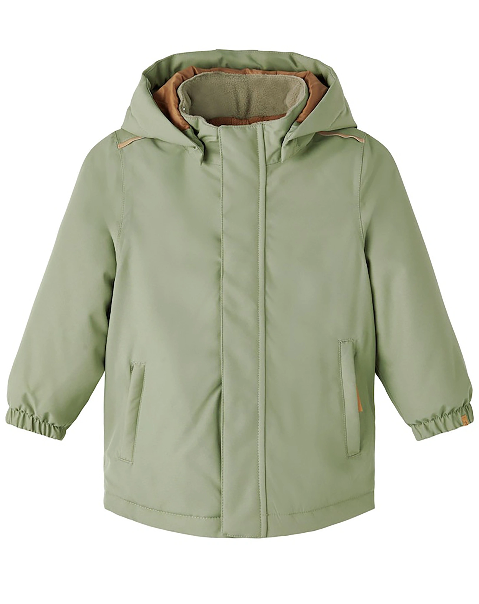 Schneejacke NMNLASNOW in oil green