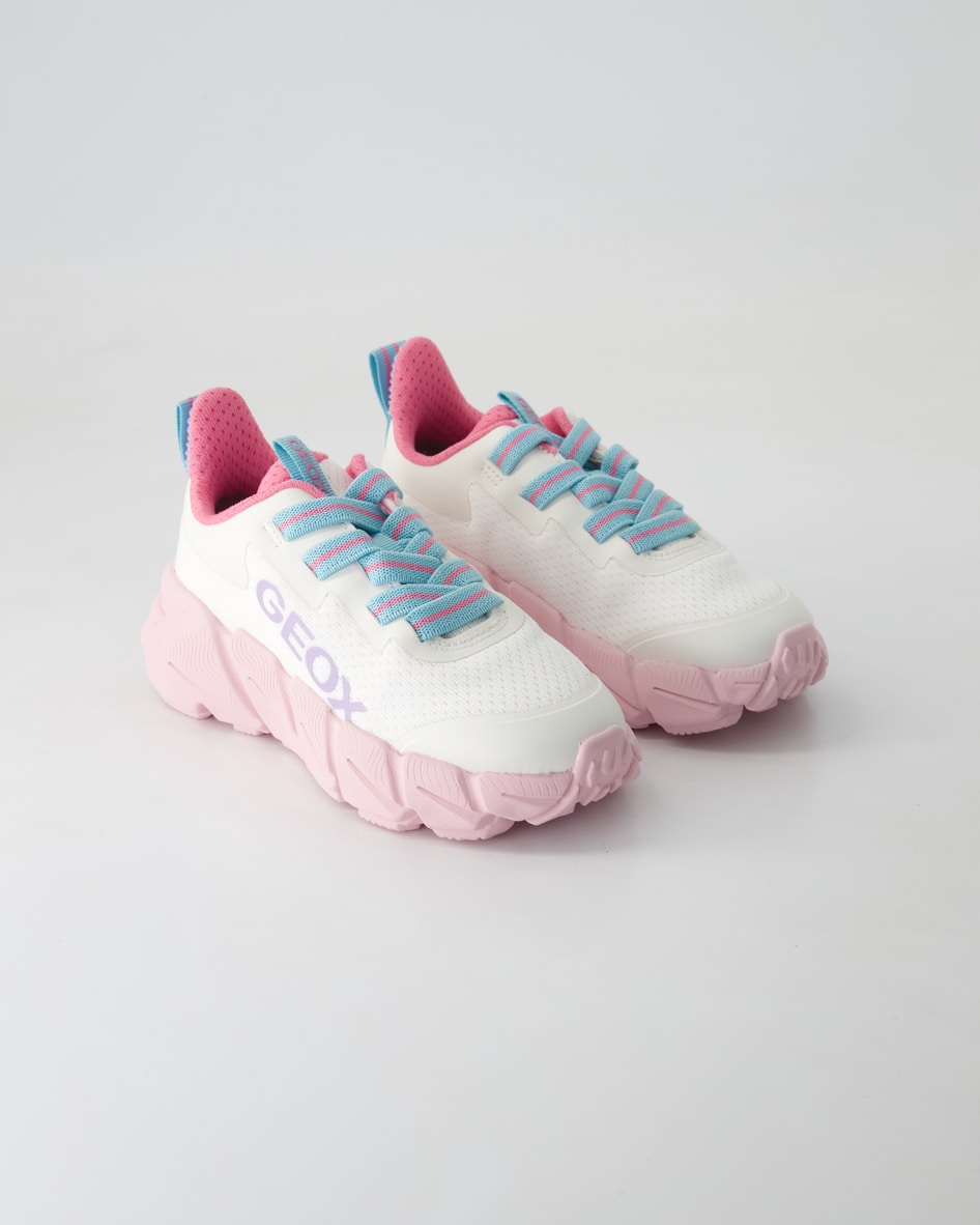 Geox Flexyper Fast G Sneaker in Weiß