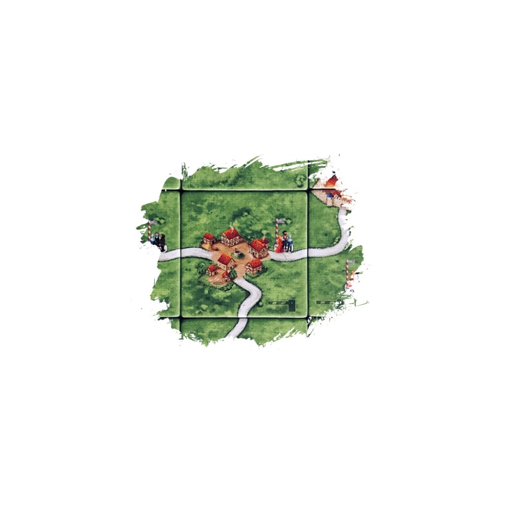 Carcassonne : Die Zöllner