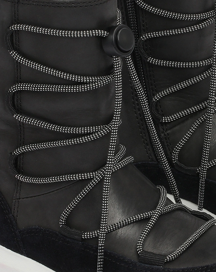 Winterstiefel DIANA TEX gefüttert in black