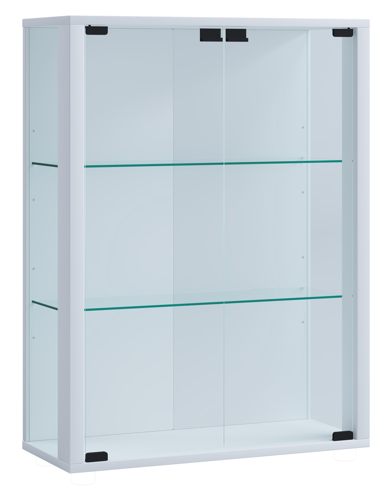 Hängevitrine UDINA - weiß - 60 cm breit