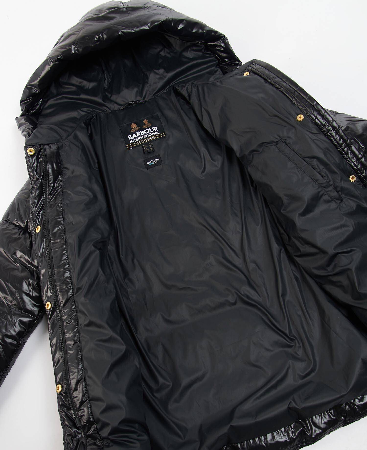 Barbour International| Damen Steppjacke INTERNATIONAL ALTA SHINE