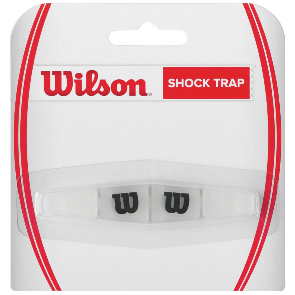 Wilson Shock Trap Vibrationsdämpfer clear black