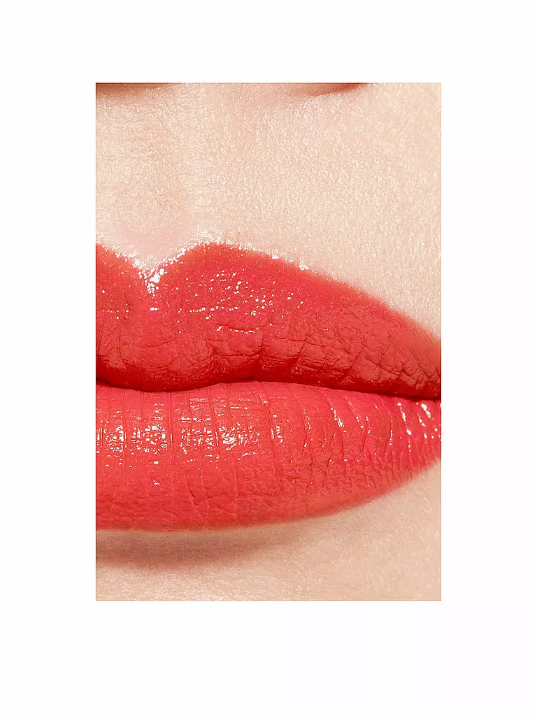 CHANEL  DER LIPPENSTIFT MIT KONTINUIERLICHER FEUCHTIGKEITSWIRKUNG 3.5G rot