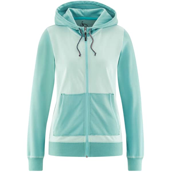 Sweatshirt RED CHILI W BEGE ZIP HOODY III DOLPHIN