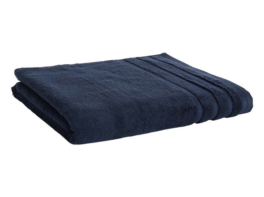 LENÇOL DE BANHO ACTUEL ALGODÃO 500G CINZENTO ESCURO 100X150CM