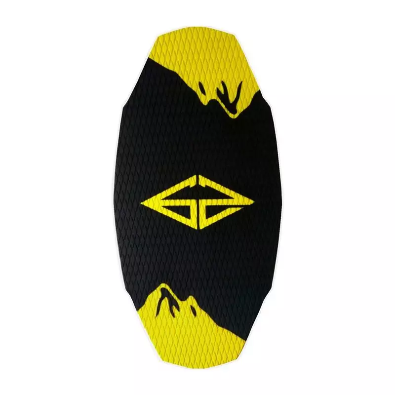 Skimboard GOZONE K2 Noir Jaune 40