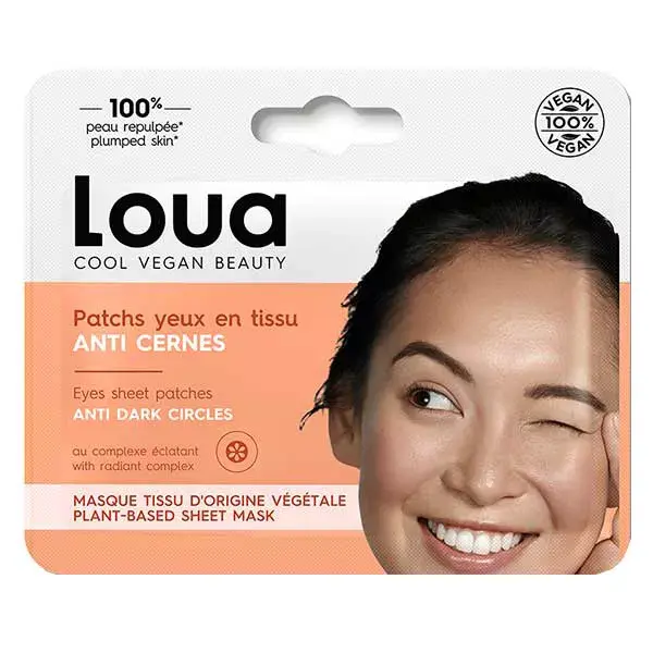Loua Eye Contour Patch Anti-Dark Circles (1 unidade)