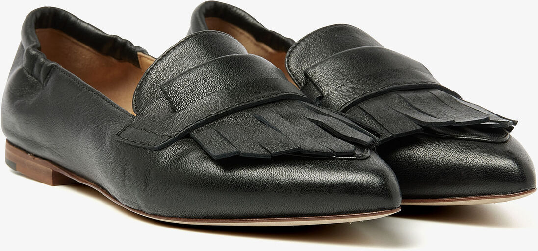 VIA VAI zwarte via vai loafers lola oakley