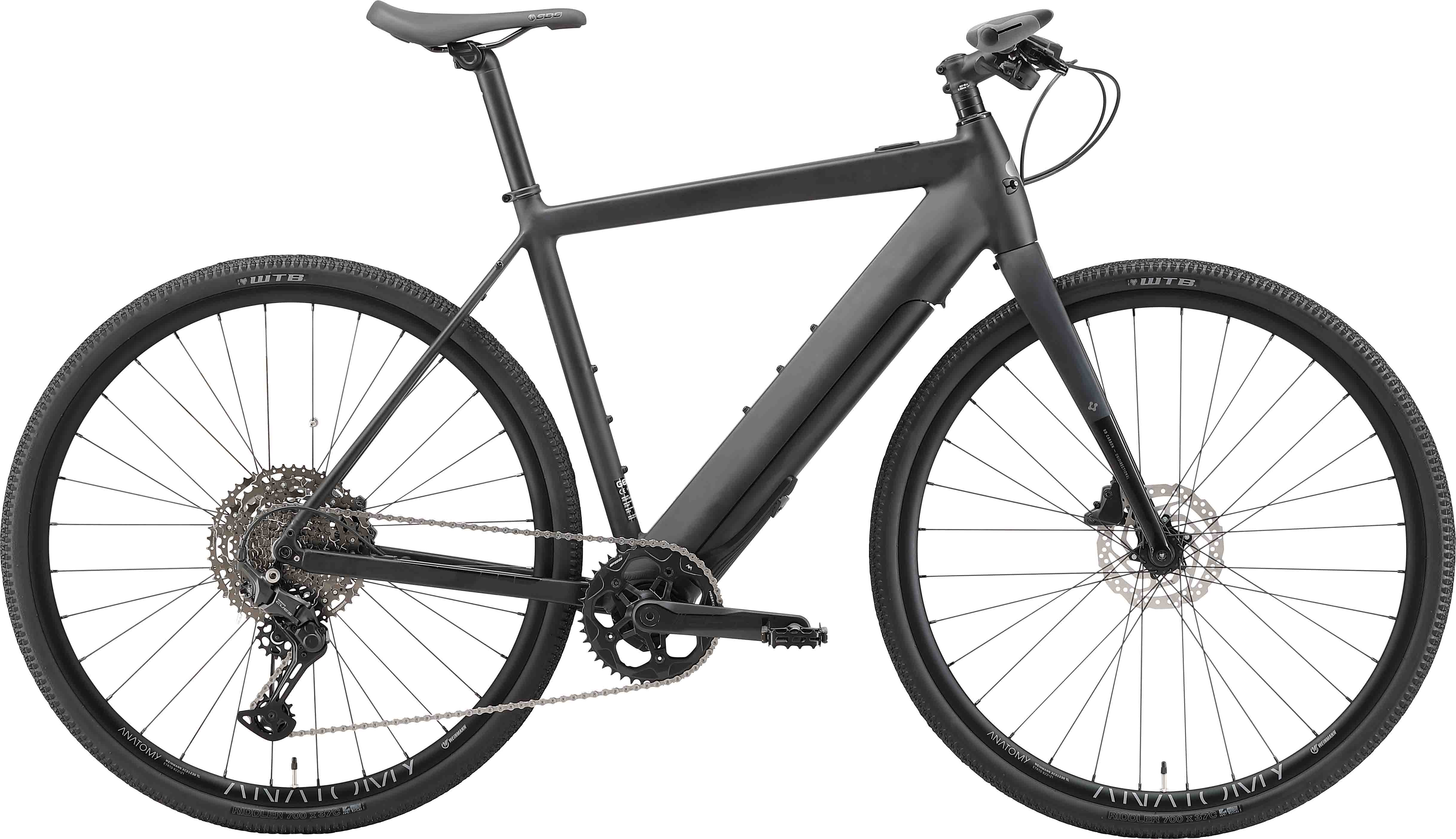 Factory STR ION Black/Black Gloss