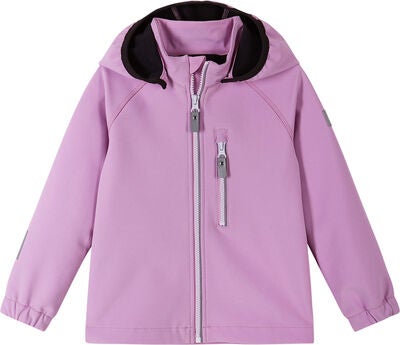 Reima Vantti Softshelljakke, Lilac Pink
