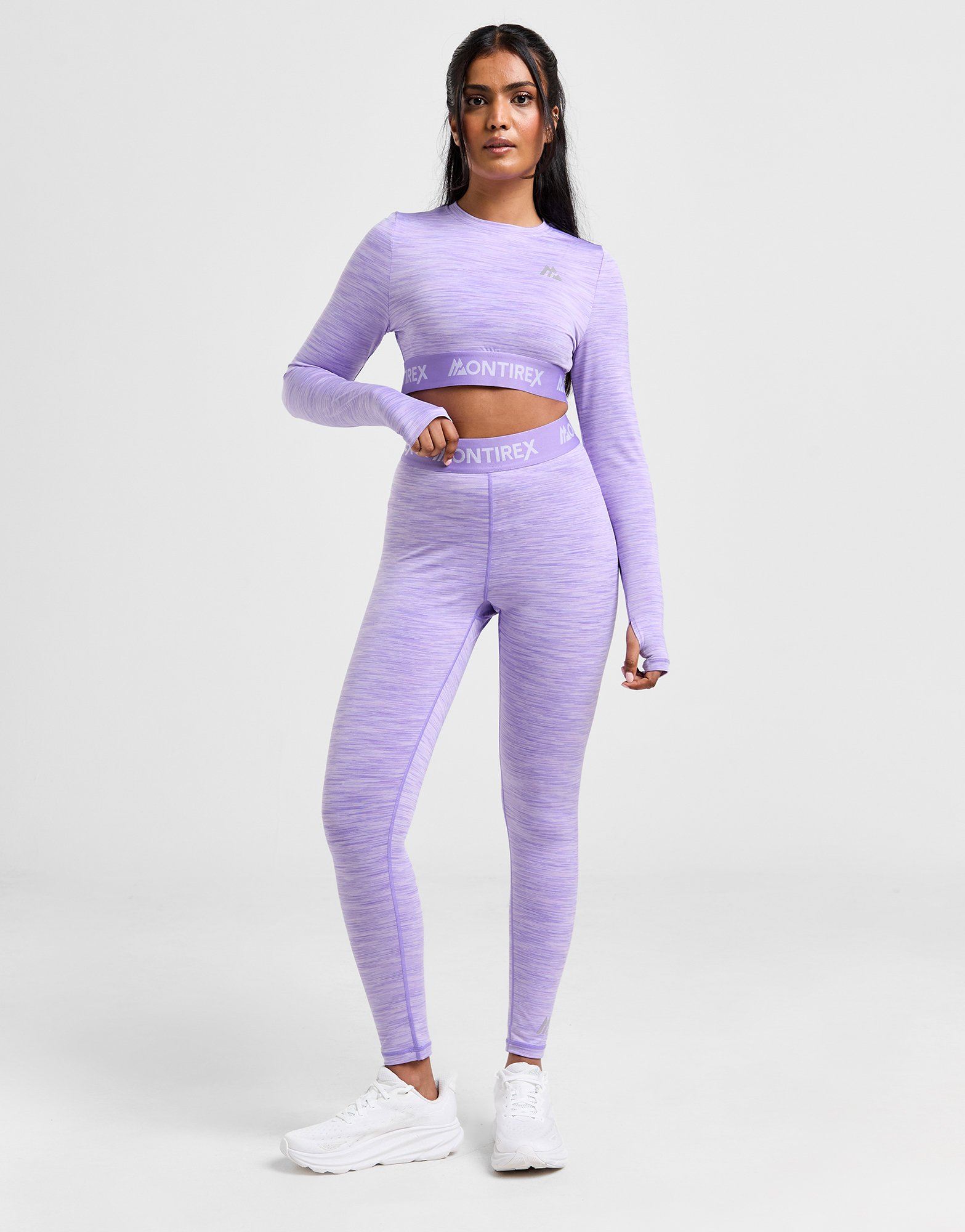MONTIREX Crop Top Icon Trail Femme