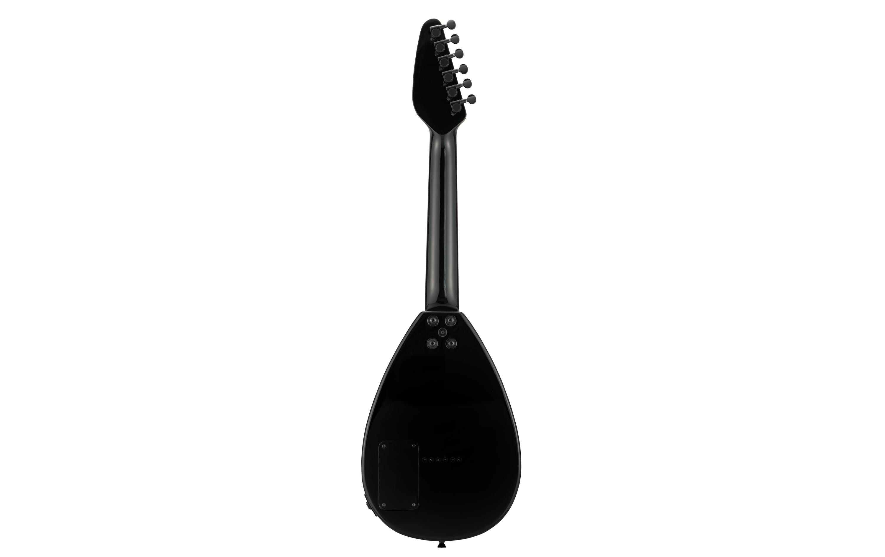 E-Gitarre Mark III Mini – Solid Black<br>E-Gitarre mit 3/4-Korpus und kurzer Mensur