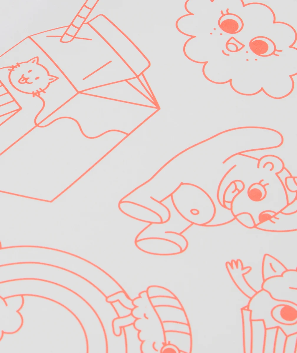 OMYCAHIER STICKERS CHAT