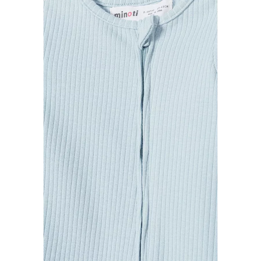 MINOTI Strampler Hellblau