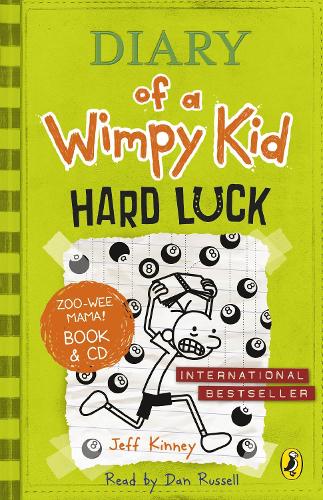 Diary of a Wimpy Kid: Hard Luck book & CD - Diary of a Wimpy Kid (Multiple items)
