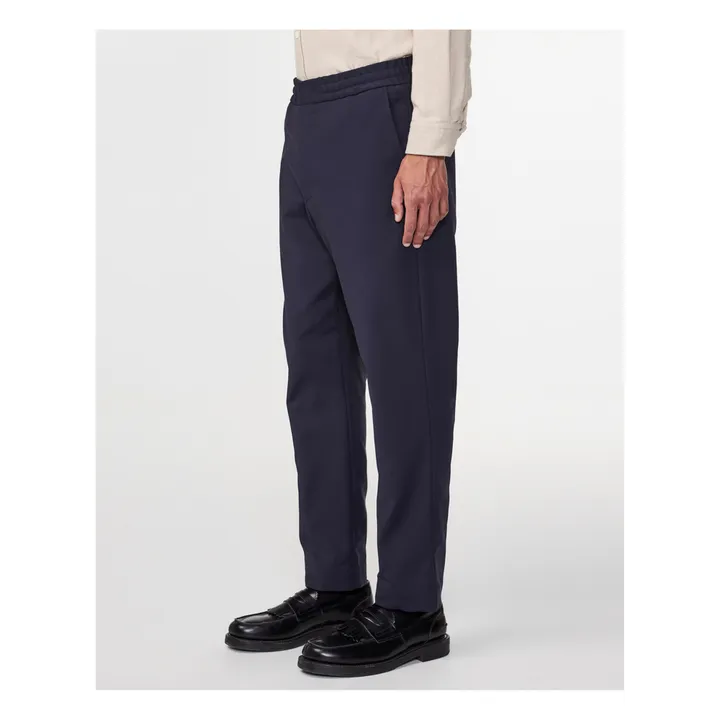 NN. 07 Pantalon Billie 1733 | Bleu marine