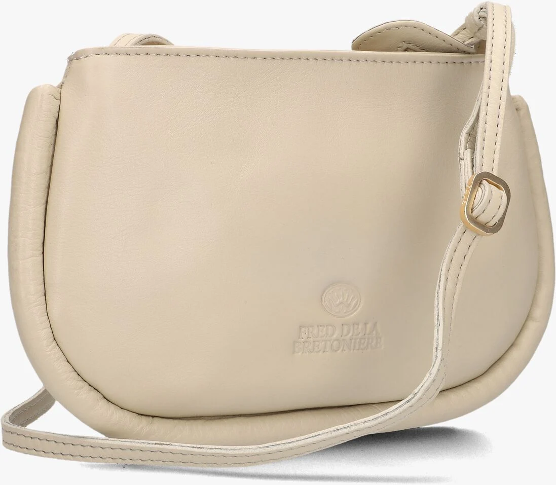 FRED DE LA BRETONIERE beige fred de la bretoniere schoudertas elle lia